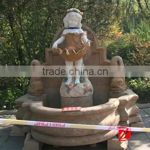 Outdoor Baby Garden Fountains Sculpture thumbnail-1