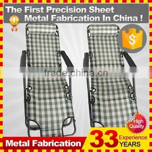 New Design Folding Recliner Lounge Chair Beach Chair for Sale thumbnail-3