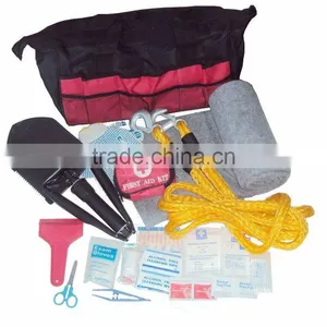 YYS12014 42-piece Practical Outdoor Emergency Survival Kit for Winter Preparedness With Foldable Snow Shovel thumbnail-1
