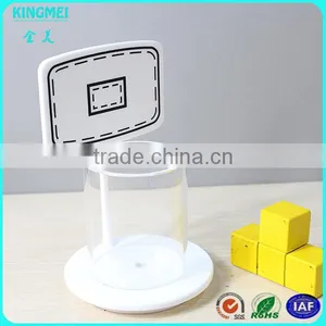 Cute Acrylic Pencil Box, Round Acrylic Pen and Pencil Display Holders,plexiglass Tube Pencil Container thumbnail-3