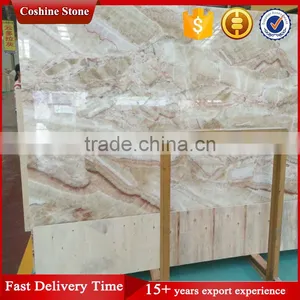 Natural Red Dragon Jade Marble Tile thumbnail-3