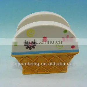 Napkin Holder With Salt And Pepper Shaker thumbnail-1