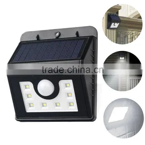 Outdoor Solar Power Light Motion Sensor Light Control 8 LEDs SMD IP65 With Waterproof thumbnail-1