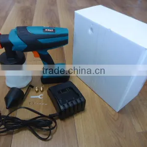 Latest 18V Lithium Battery Powered Handheld Small Portable Mini Tanning Machine Electric Rechargeable Wireless Tanning Spray Gun thumbnail-1