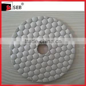 Hexagon Dry Diamond Polishing Pad thumbnail-1