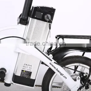 14 Inch Portable Electric Bike Popular Mini Electric Folding Bike thumbnail-4