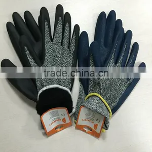 DDSAFETY 2017 Hot Sales Stainless Steel And Polyester Blend Cut Resistant Gloves thumbnail-3