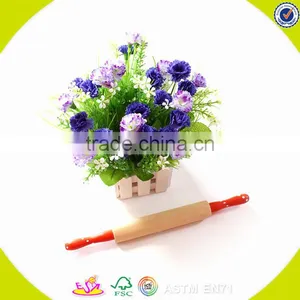 2017 Wholesale Cheap Wooden Utensil Sets W02B035 thumbnail-3