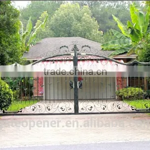 Gate Motor Automatic Swing Gate Opener For Dual Gates thumbnail-5