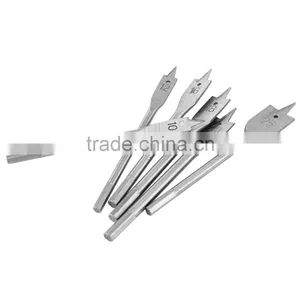 Wood Flat Drill Bit Set Metric 6mm-38mm Holes Woodworking Boring Tool Hex Shank thumbnail-2