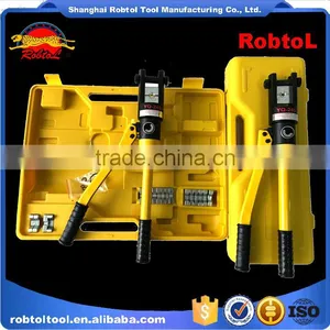 240mm2 Hydraulic Crimping Tool Pliers Dies Wire Terminal Battery Cable Lug Crimper thumbnail-6