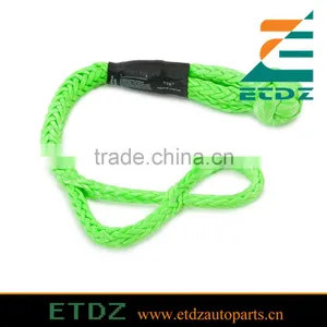 11mm*155mm Soft Shackle ATV Utv Synthetic Winch Rope,shackle With Sleeve thumbnail-4