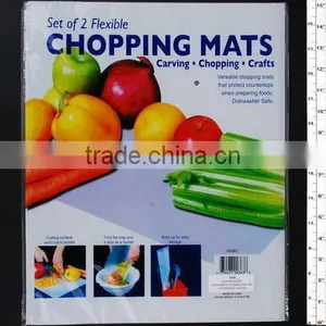 Flexible Plastic Chopping Mat thumbnail-1