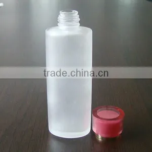 Cosmetic Frosted 150ml Glass Bottle Cosmetic Hydrolat 150ml Amber Glass Bottle thumbnail-3
