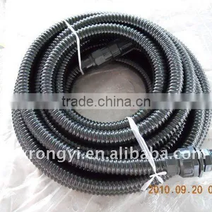 Black Plastic PVC Tube thumbnail-1
