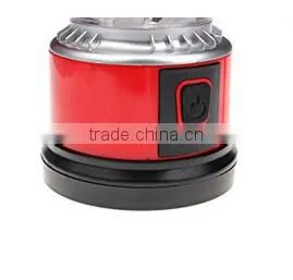 Outdoor Solar LED Lantern Camping Hiking Tent Rechargeable Night Lamp Flashlight thumbnail-5