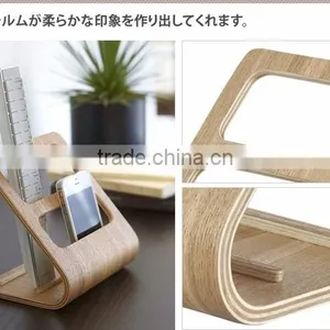 Wooden Rack Air-conditioner tv Remote Control Holder thumbnail-5
