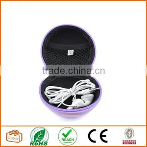 Eva Round Earphone Organizer and Silver Carabiner With Case Star Cost-free Cell Phone Bag thumbnail-3