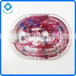 Bathroom Upscale Tranaparent Soap Box thumbnail-2