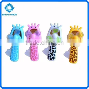 Mini USB Fan Mini Electric Giraffe Fan thumbnail-1
