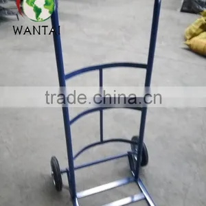 Hot Selling Light Weight Aluminum Folding Hand Truck HT1105 Quality Assurance Trucks for Sale Mobile Food Trucks thumbnail-4