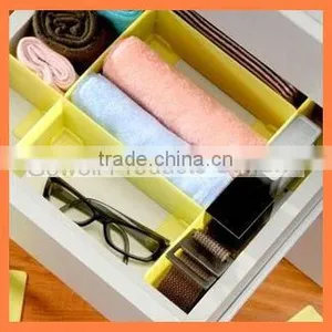 Drawer Organizer, Plastic Drawer Dividers,Drawer Insert Organizer thumbnail-1