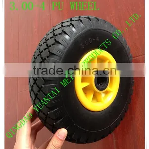10" High Quality Environmental Flat Free WHEEL thumbnail-1