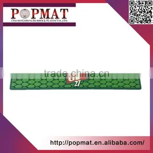 Soft Pvc Bar Mat Factory Custom Rubber Beer Rubber Mat With Logo thumbnail-1