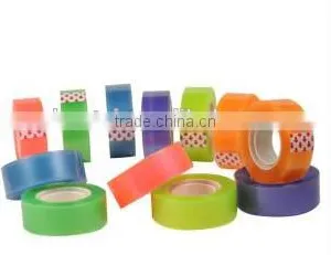 Popular Super Clear Bopp Packing Tape, Crystal Clear Sealing Tape Stationery thumbnail-1