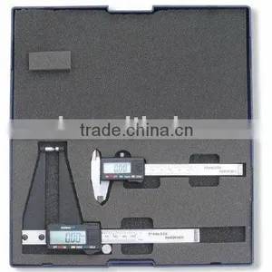 Measuring Tools Kit (100mm/4in DIGITAL BALL JOINT GAUGE+100mm/4in DIGITAL CALIPER) thumbnail-1