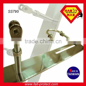 Lifeline System Cable Wire Rope Guide For 8mm Cable thumbnail-3