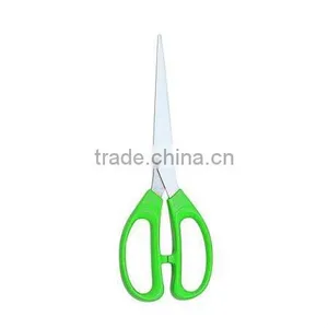 Plastic Handles Titanium Color Scissors thumbnail-1