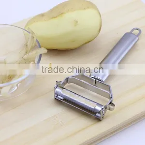 Good Quality Stainless Steel 4 in 1 Potato Peeler thumbnail-2