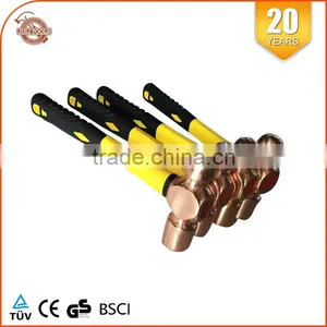 Hot Sale Brass Ball Pein Hammer Size Manufacturer thumbnail-3