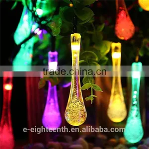 2016 New Hot Sale Solar 20LED Fairy String Light For Christmas Wedding Party Garden Tree Decoration thumbnail-2