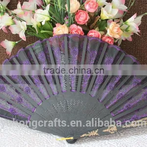 Customized Fabric Plastic Fan thumbnail-2