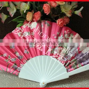 Promotional Cloth Advertising Hand Fan thumbnail-4