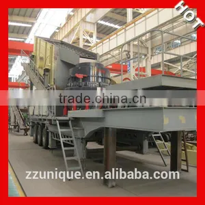 Large Production Mobile Crusher With Wide Adjustment Range for Sale thumbnail-3