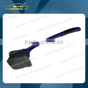 Car Wash Brush With Long Handle , PP Material Auto Washing Brush , Car Cleaning Kit thumbnail-1