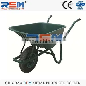 France General Purpose Plastic Tub Wheelbarrow thumbnail-1