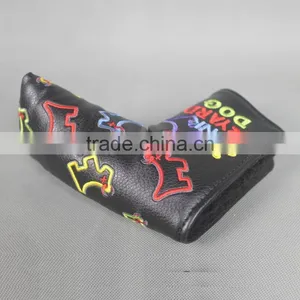 Embroider Logo Magnetic Putter Cover for Golf thumbnail-3