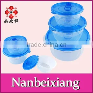 Hot Selling Plastic 3Pcs Transparent Preserving Box Sets thumbnail-1