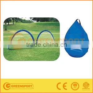 GSSGMP5 Twin Plastic Folding Portable Soccer Goals thumbnail-1