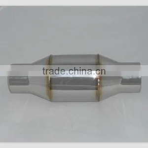 EURO 4 Stainless Steel Metal Honeycomb Catalytic Converter thumbnail-5
