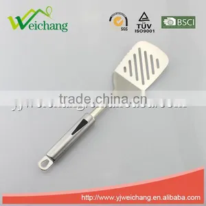 WCJ641 STAINLESS STEEL Utensil, SLOTTED SHOVEL Welding,high Quality,mirror,finishing thumbnail-1
