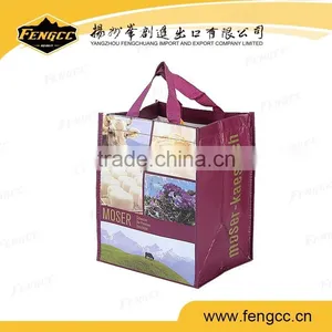 2016 New Style Promotional Outdoor Fitness Polyester Insulated Lunch Bag Cooler Bag thumbnail-3