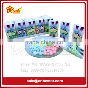 4 Flavors & Colors Hard Pressed Candy / Dextrose Candy thumbnail-1