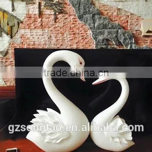 Indoor Concret Decorative Molds Swan Statue thumbnail-2