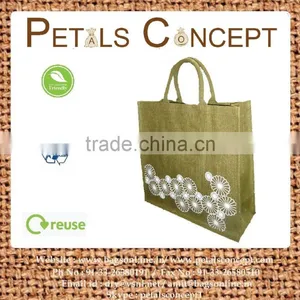 Printed Gift Bag With Padded Rope Handle thumbnail-1