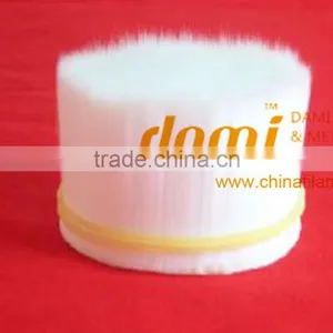 MAKE UP BRUSH FIBER Bristle PET TAPERED FILAMENT COMPETETIVE PRICE thumbnail-1